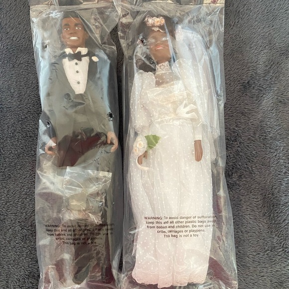 Avon Other - Avon Barbie Amber and Brandon Bride and Groom BUNDLE